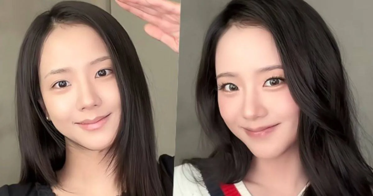 BLACKPINK's Jisoo shares makeup before-and-after—and fans notice one thing