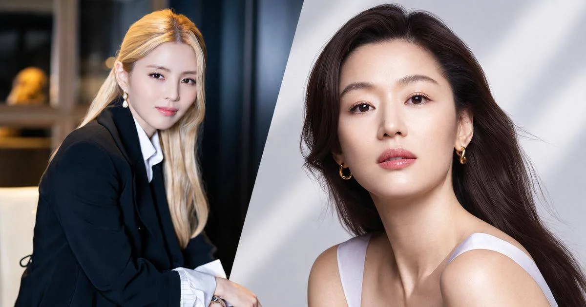 Han So Hee says Jun Ji Hyun looked like a 'goddess' when they first met
