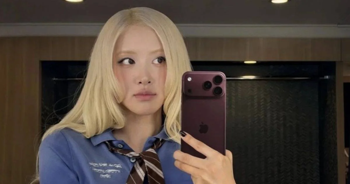 Rosé teams up with Apple for surprise new song ‘new trick’ and reveals its music video was shot on iPhone 18 Pro