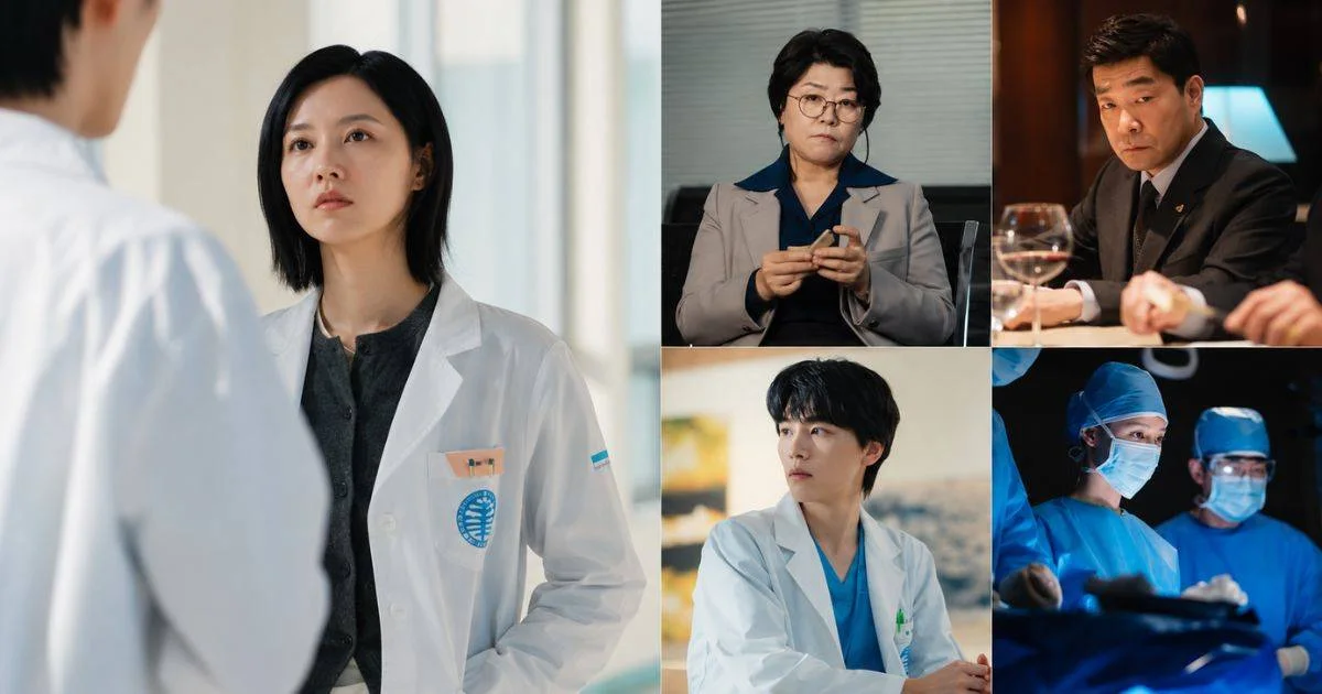 Kim Ji Won transforms into a genius doctor who takes on corrupt medical powers as SBS brings its ‘dark hero’ formula to 'Doctor X'