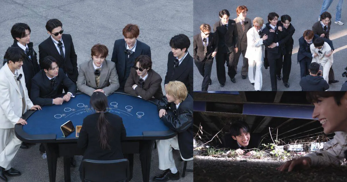 SEVENTEEN turns 'GOING SEVENTEEN' into another chaotic chase as members risk everything in unpredictable ‘21’ game