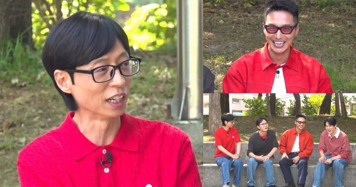 Yoo Jae Suk asks Byun Yo Han why he was not invited to wedding with Tiffany Young