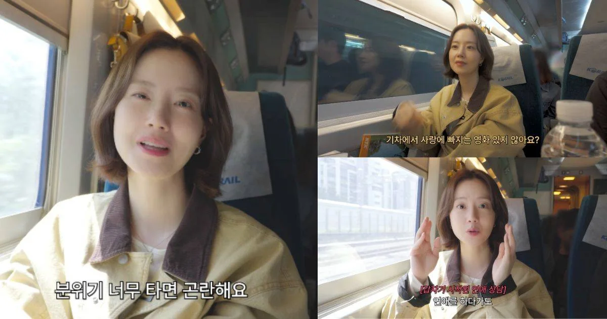 Moon Chae Won shares firm dating advice about not getting swept up in the mood