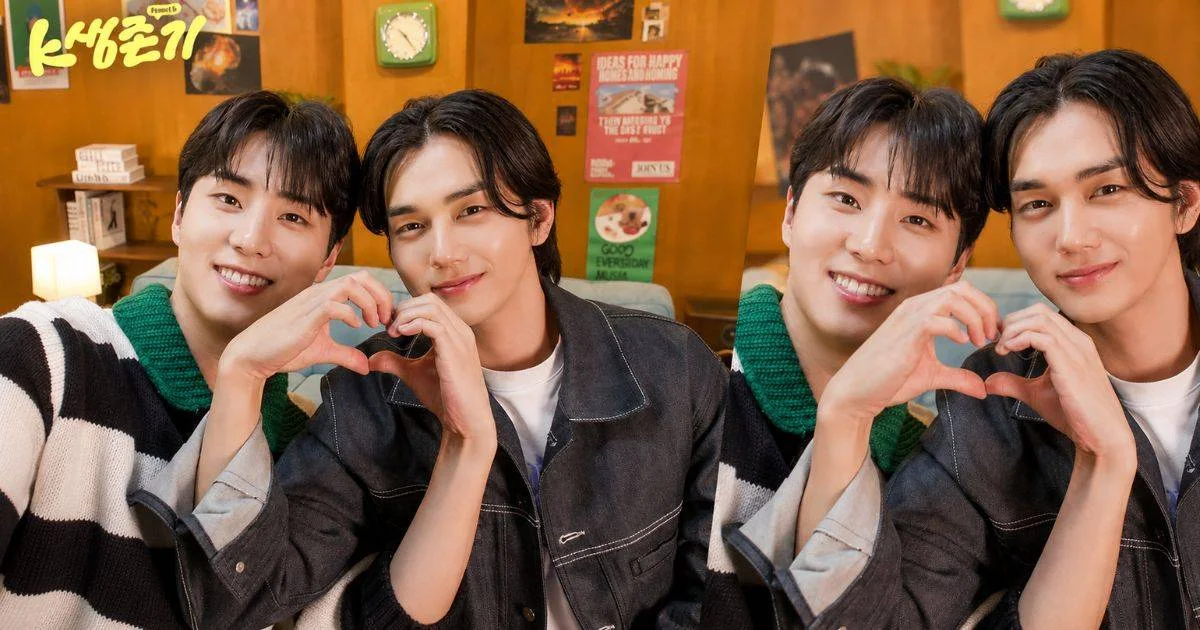 DAY6’s Young K and Yoo Seung Ho reunite as close friends for a special appearance with Yoo Jae Suk on ‘Whenever Possible’