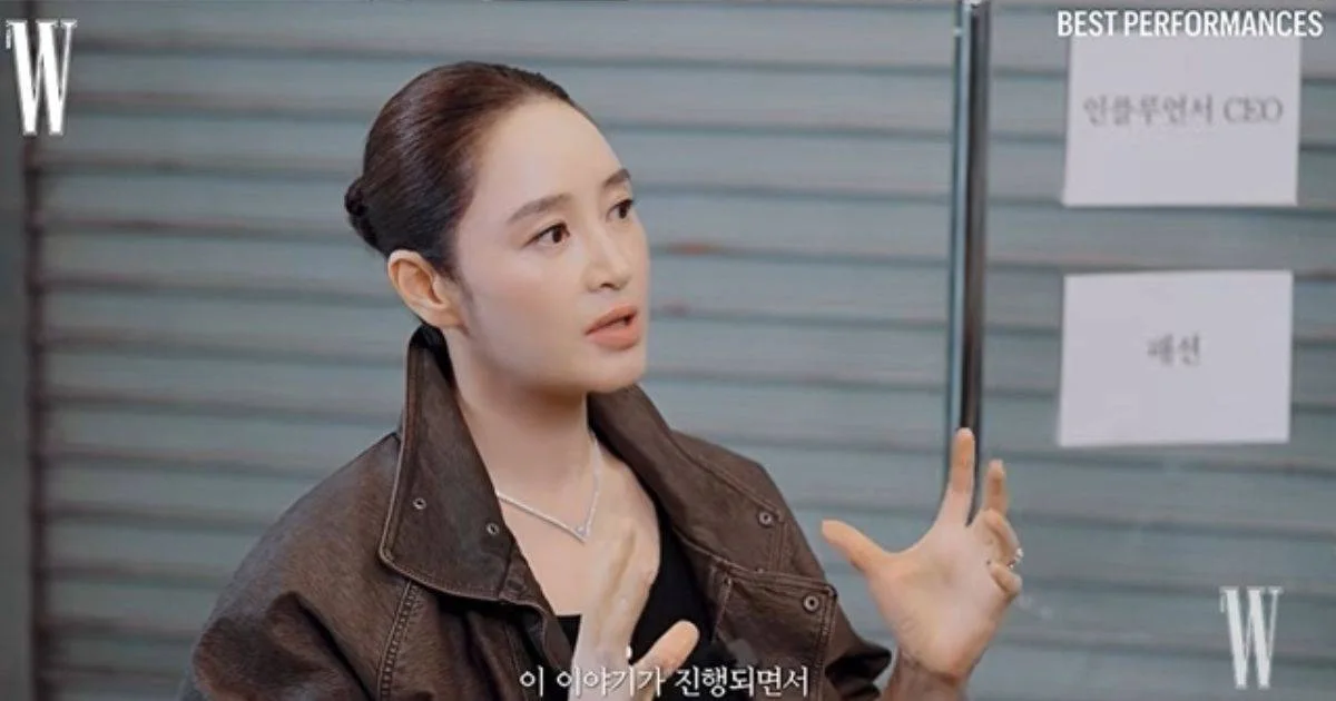 Kim Hye Soo reveals the surprising work she did to transform for her influencer role