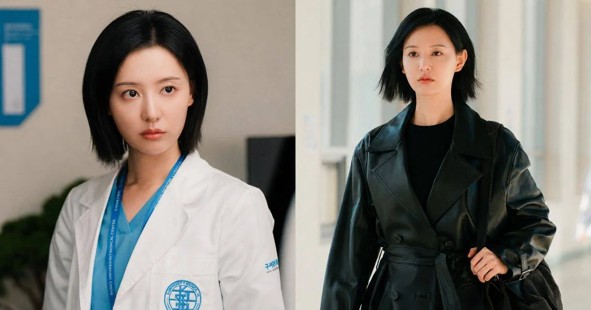 Kim Ji Won makes a striking transformation into a fearless medical dark hero in first ‘Doctor X’ stills