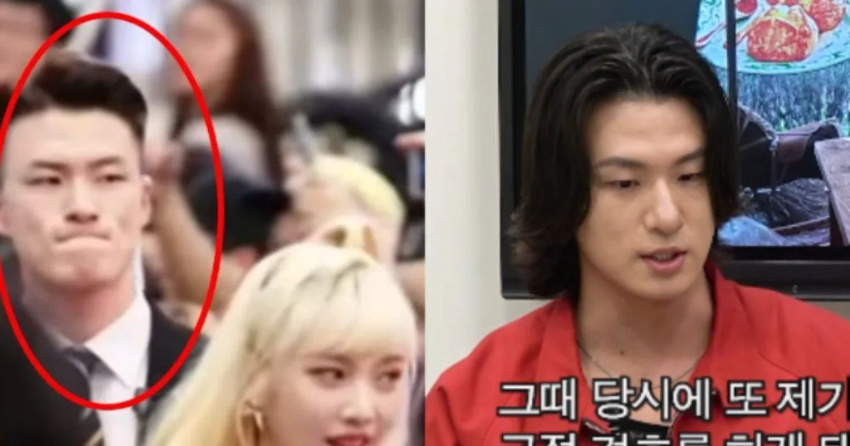 Shin Seung Ho reveals he once worked as Red Velvet’s security guard before filming with Irene