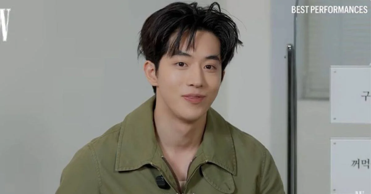 Nam Joo Hyuk reveals he barely talks at home after switching off from work