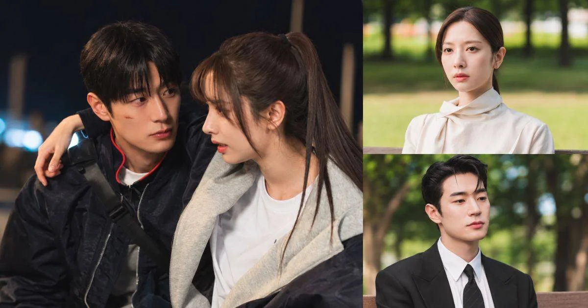 Bona and Park Seo Ham reveal their unexpected connection before starring in 'Dive Into You'