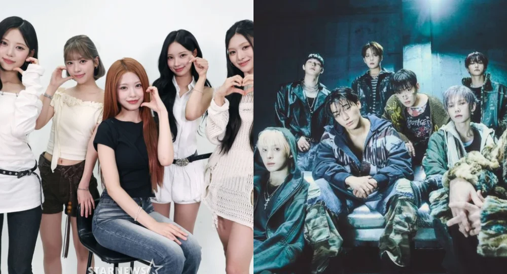 RESCENE beats ATEEZ and Kim Yong Bin to take No. 1 in October 2026 rising singer brand rankings
