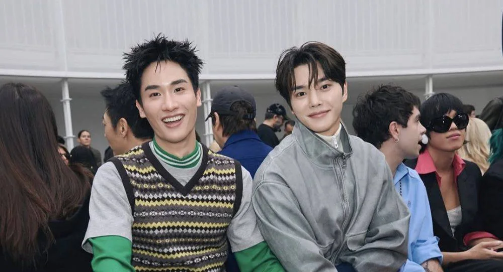 Thai actor Tay Tawan publicly apologizes to Song Kang after viral fashion show seating moment