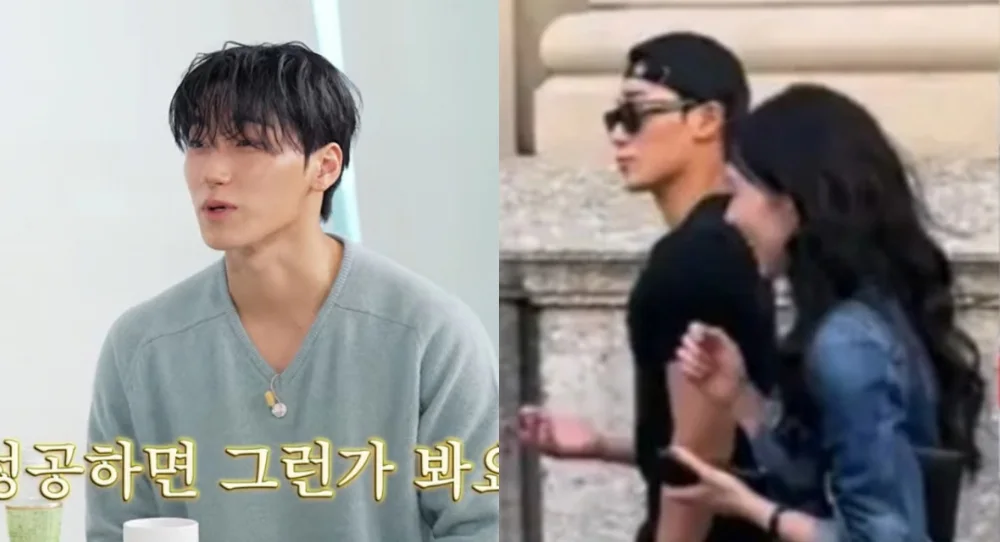 ATEEZ’s San reacts to Milan dating rumors with one unexpected comment