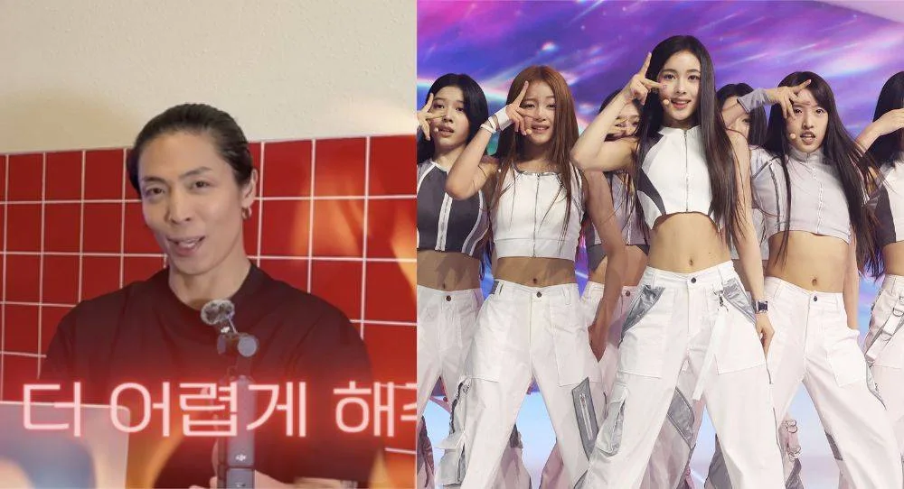 Lee Soo Man’s new girl group A2O LITE was asked to make their ‘NEON’ choreography even harder, J Black reveals