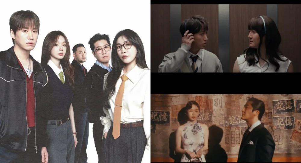 Epik High and Davichi’s first collaboration Mise-en-scène hits No. 1 on video chart and No. 2 on music chart
