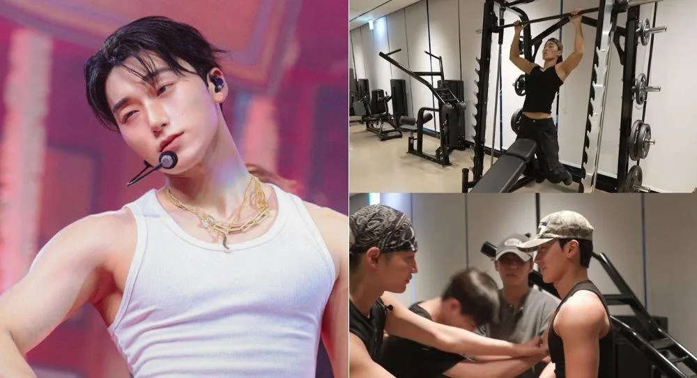 ATEEZ's San reveals he weighed just 52 kg at debut before building his muscular physique