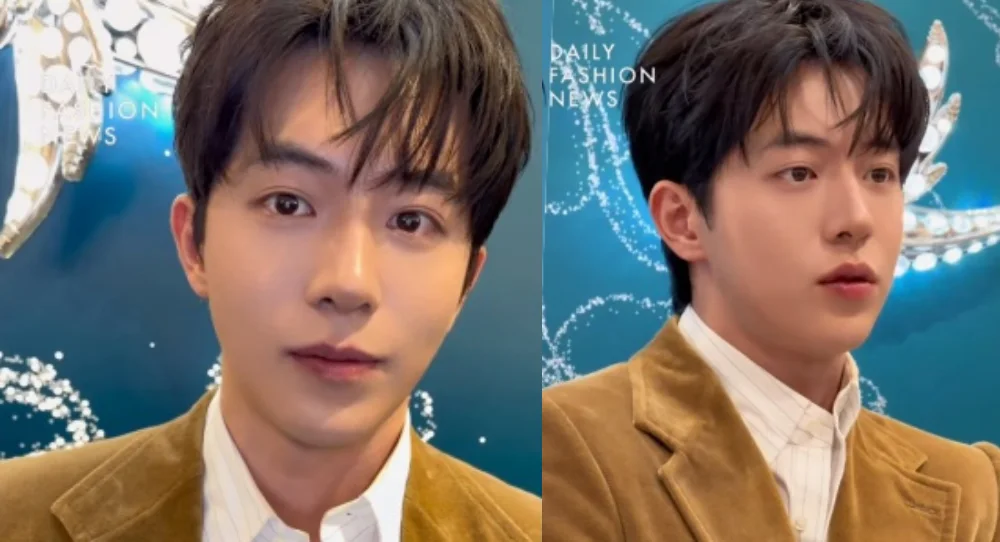 Nam Joo Hyuk's latest video sparks questions about his changed eye appearance and possible double eyelid surgery
