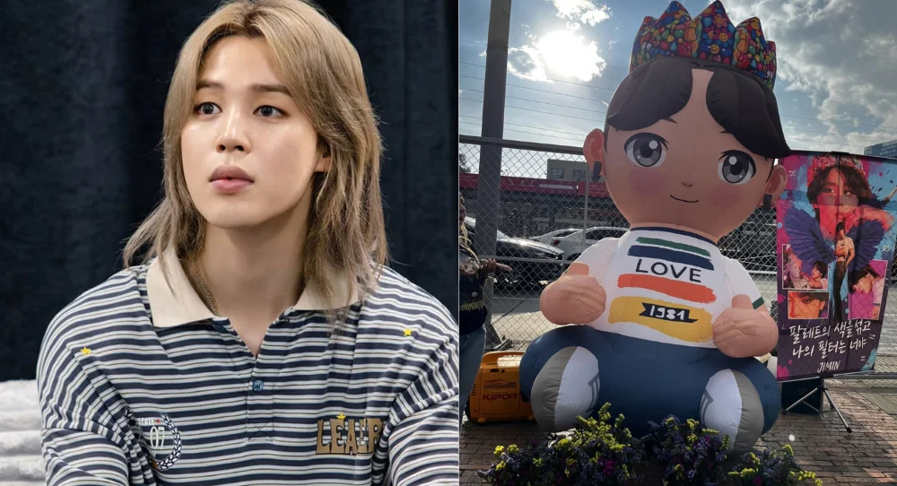 BTS’s Jimin takes over Bogotá as fans launch massive ‘Jimtober’ birthday project