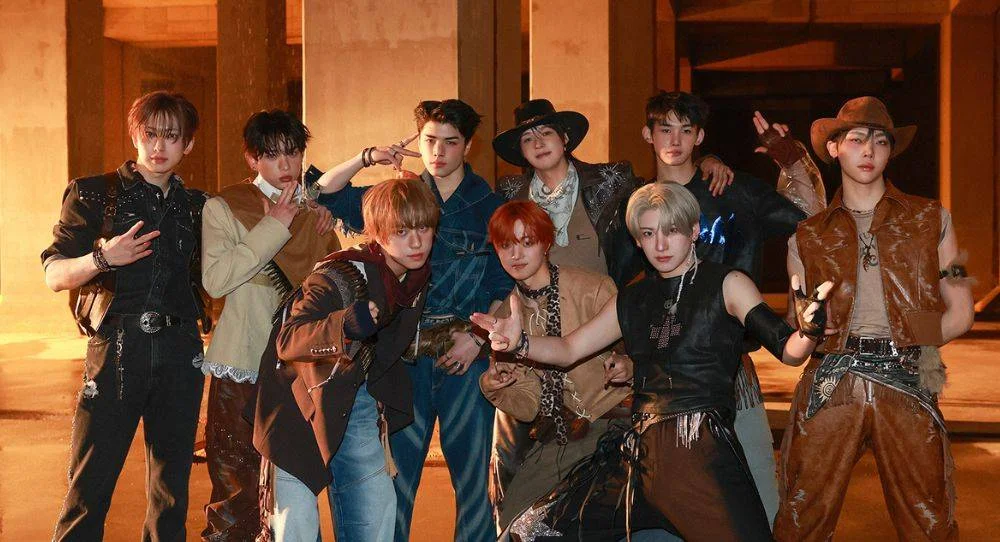 &TEAM jumps 30 spots to score career-best UK chart ranking with 'Mark on Me'