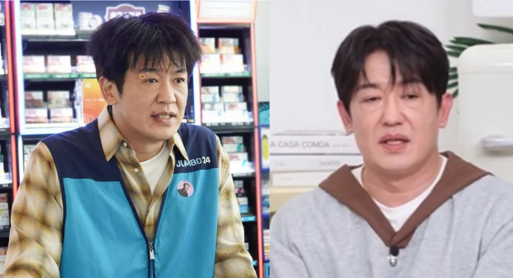 Heo Sung Tae reveals he gave up a $57,000 salary at 34 to become an actor and calls it a risky gamble