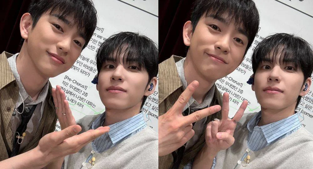 GOT7's Park Jin Young reveals he can talk to DAY6's Wonpil on the phone for 10 hours