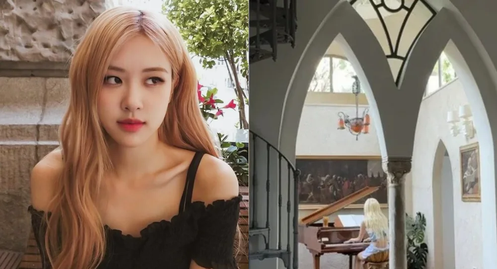 BLACKPINK’s Rosé draws attention for stay at luxury Italian villa costing up to 250 million won a week