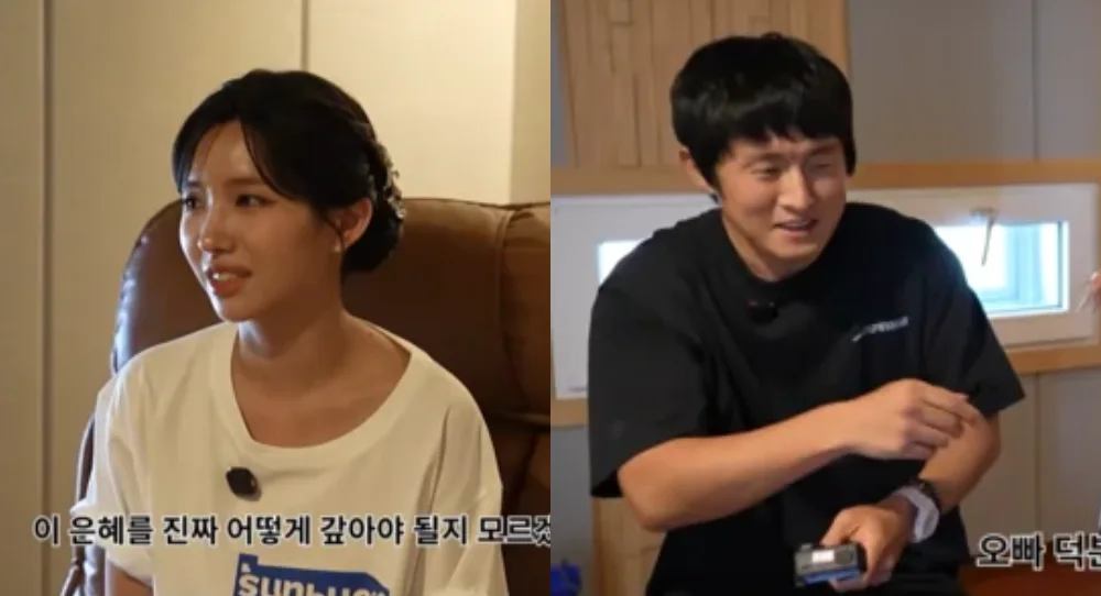 Kian84 jokingly asks Soyeon for 90% of her earnings after her solo song takes off