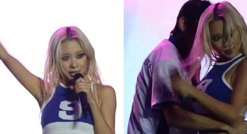 WJSN’s Dayoung sparks mixed reactions after close fan interaction at Hanyang University festival