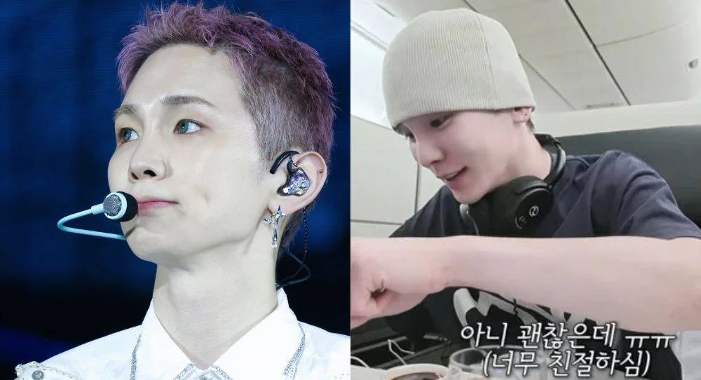 SHINee’s Key can’t hide his excitement after surprise free first class upgrade