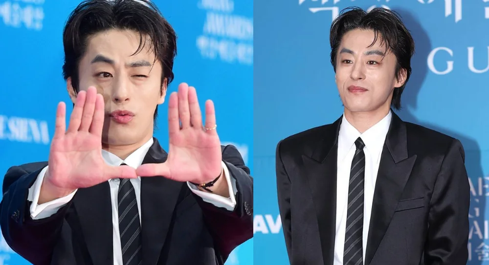 Goo Kyo Hwan volunteered to be an extra in Yeon Sang Ho’s "Paradise Lost" and even brought his own costume
