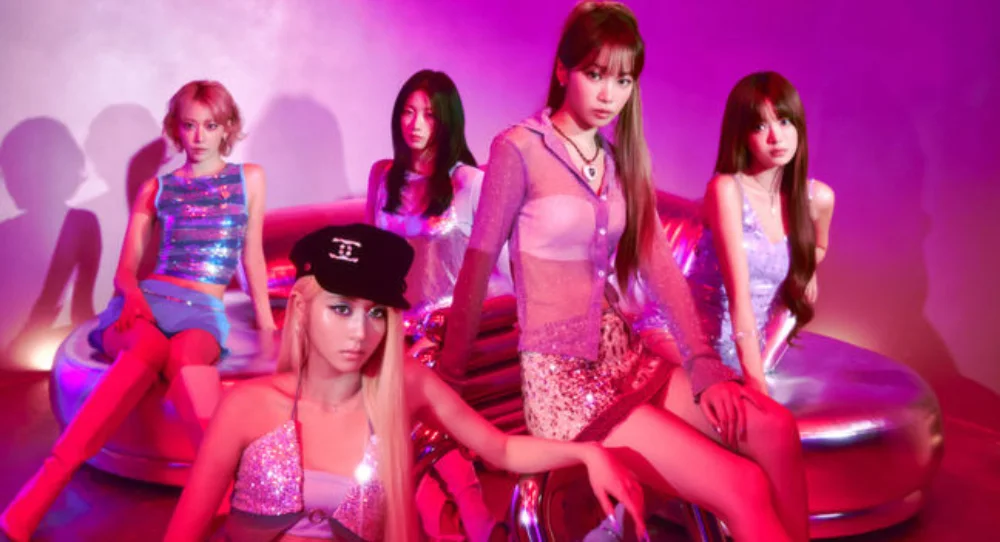 LE SSERAFIM scores another No. 1 in Japan as Made My Night tops Oricon chart