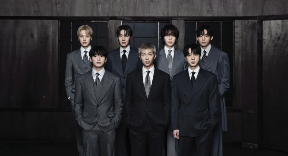 BTS becomes first group ever to surpass 10 billion Spotify streams in a single year