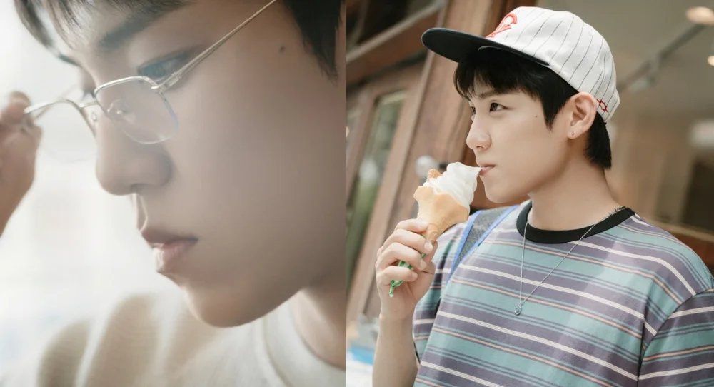 Park Woo Jin reveals fresh "Solstice" concept photos ahead of October comeback
