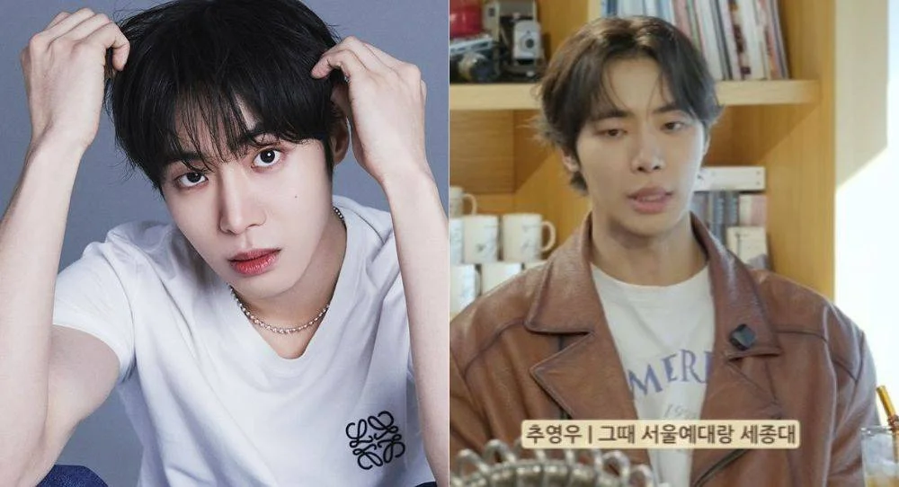 Choo Young Woo reveals he lost university admission after receiving the wrong registration date