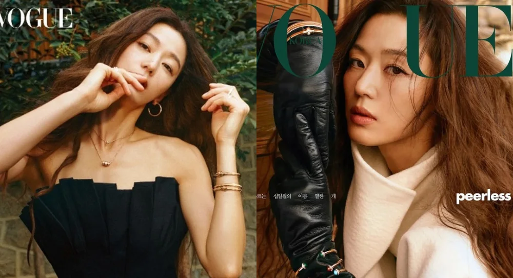 Jun Ji Hyun brings back her playful Cheon Song Yi charm in stunning Vogue Korea photoshoot