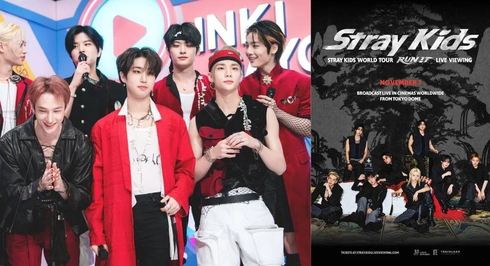 Stray Kids to bring Tokyo Dome concert to cinemas worldwide with live screening on November 7