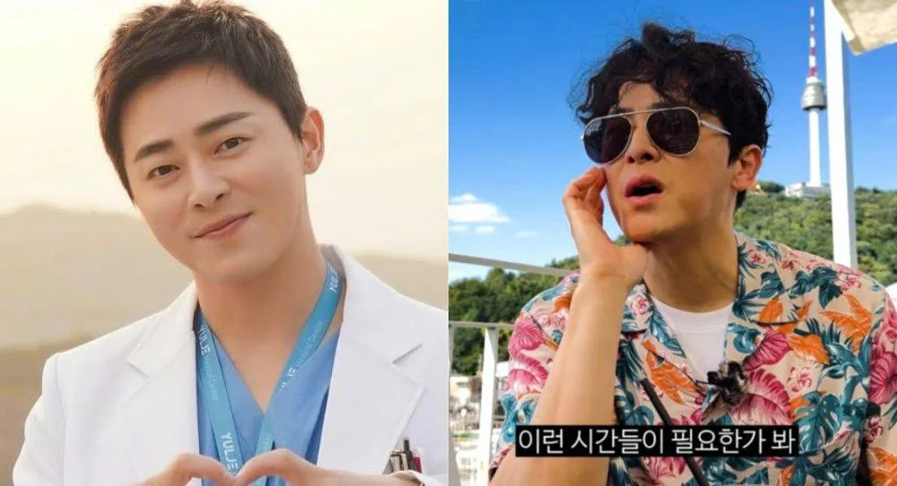 Jo Jung Suk says raising two daughters leaves little time even for a quiet cup of coffee