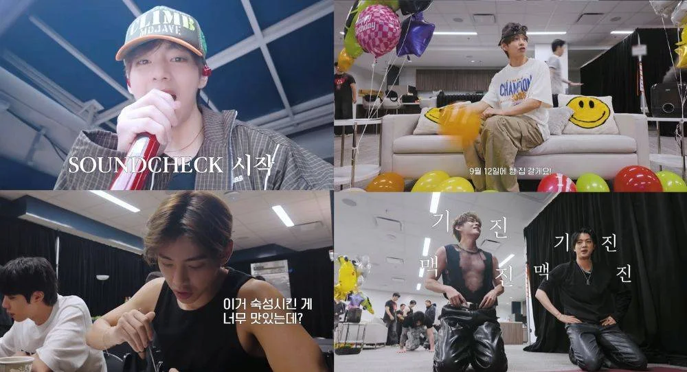 BTS V gives fans a closer look at Kim Taehyung’s everyday life in new Los Angeles vlog