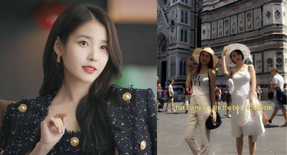 IU reveals the funny reason her Europe photos with Yoo In Na looked low quality