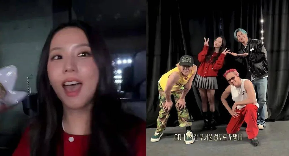 BLACKPINK’s Jisoo rushes to BIGBANG concert after busy schedule and shares sweet backstage reunion