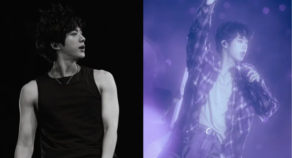 BTS’s Jin wins over Peru with Spanish, local-inspired fashion and live performance