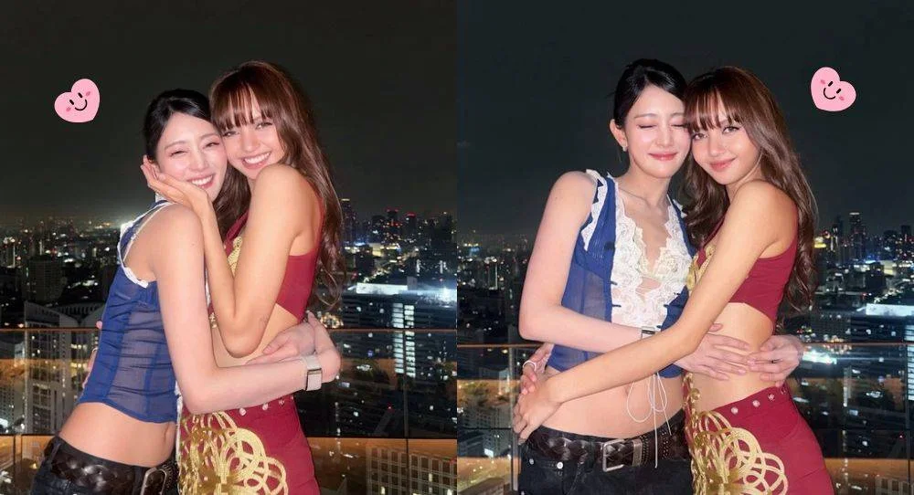 BLACKPINK’s Lisa and i-dle’s Minnie show their longtime Thai friendship in new photos