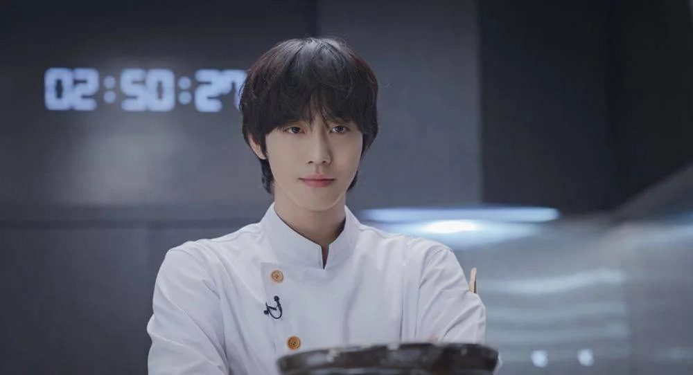 Ahn Hyo Seop trained so hard for 'Final Table' that he injured his finger and no longer needed a chef double