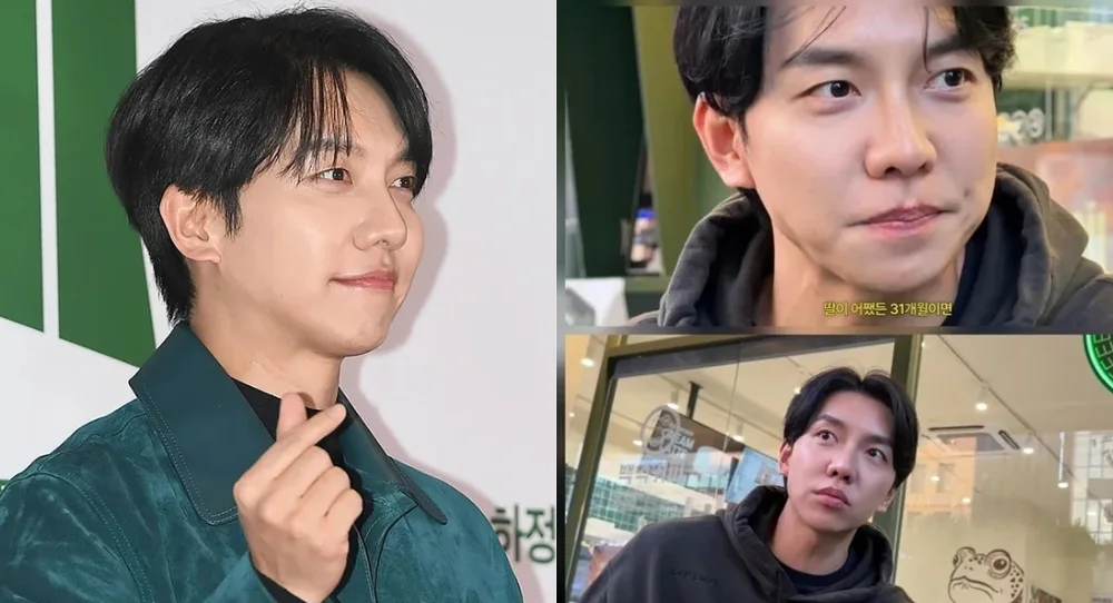 Lee Seung Gi takes on a parenting cafe job and gets hands-on with toy cleaning