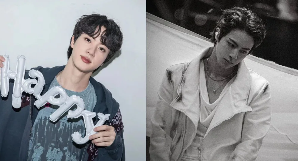 BTS' Jin wins over Chilean fans with his live vocals and unexpected fashion choice during ARIRANG tour
