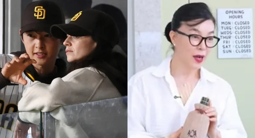 Song Joong Ki and wife Katy share rare glimpse of family life in Italy through homemade olive oil