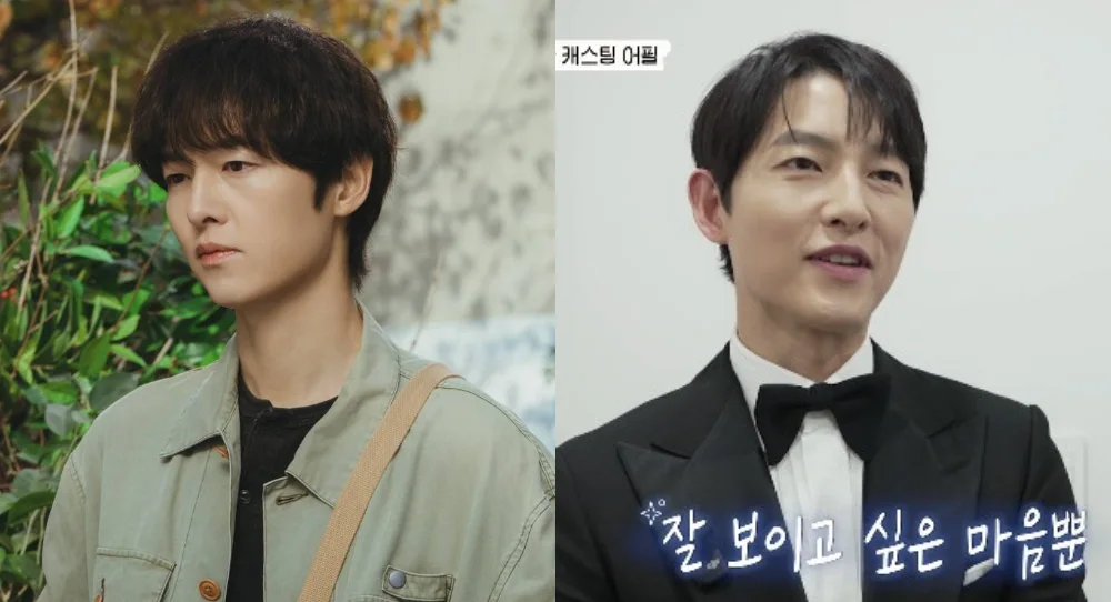 Song Joong Ki jokes he needs to impress director Jang Hang Jun as stars ask for roles in his next film