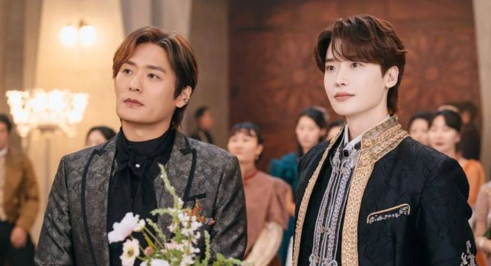 Choi Dae Hoon becomes the only person who can scold Lee Jong Suk in 'The Remarried Empress'