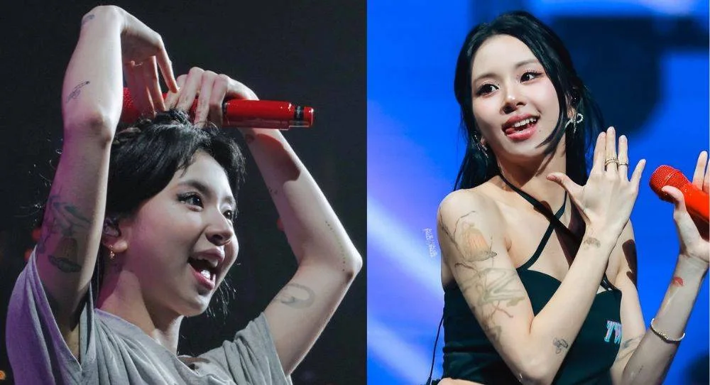 TWICE’s Chaeyoung surprises fans by revealing she got her first tattoo with her mother