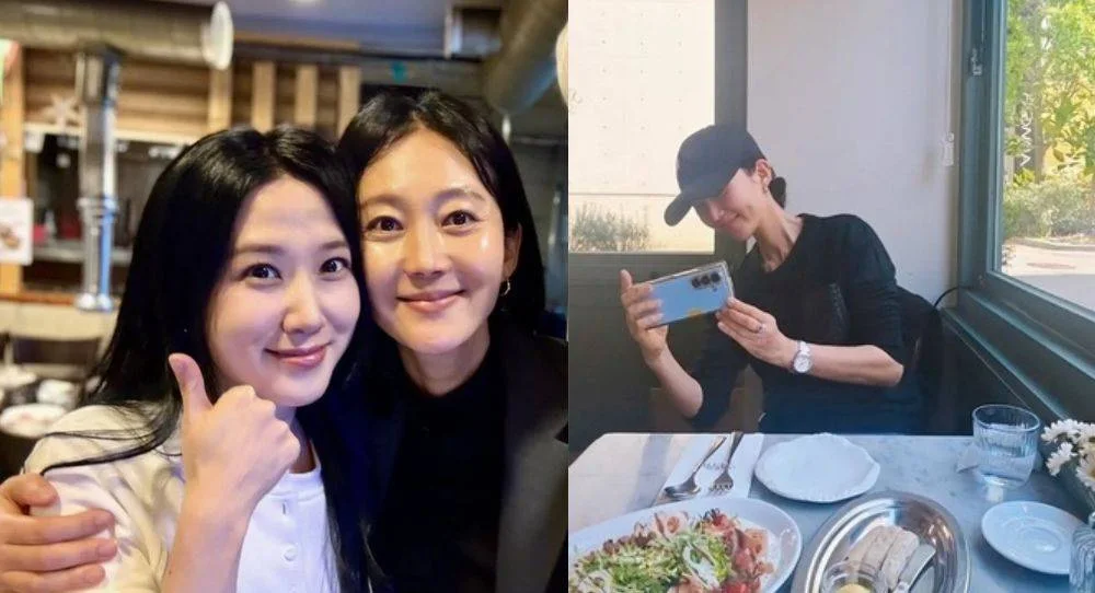 Park Eun Bin and Yum Jung Ah reunite off-screen and show sweet mother-daughter chemistry in new photos