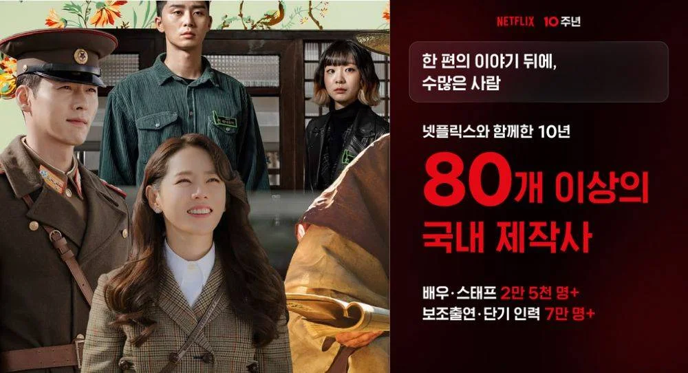 Netflix reveals 80% of its worldwide members have watched Korean content as it celebrates 10 years in Korea